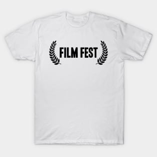 Film Fest Logo (BLACK) T-Shirt